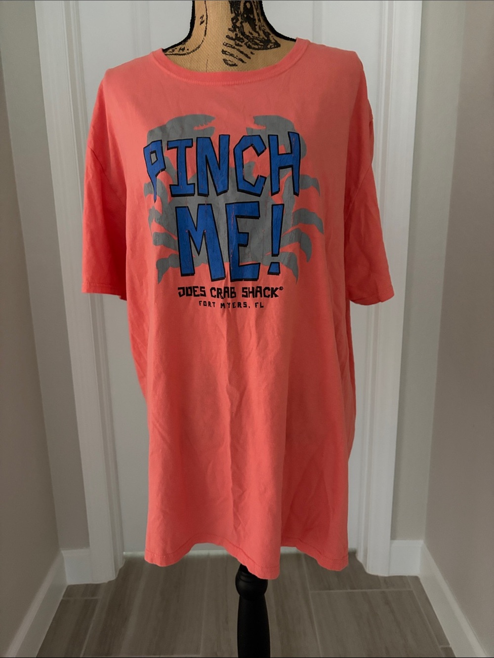 Fruit of the Loom Coral 'Pinch Me!' Short-Sleeve Graphic Tee